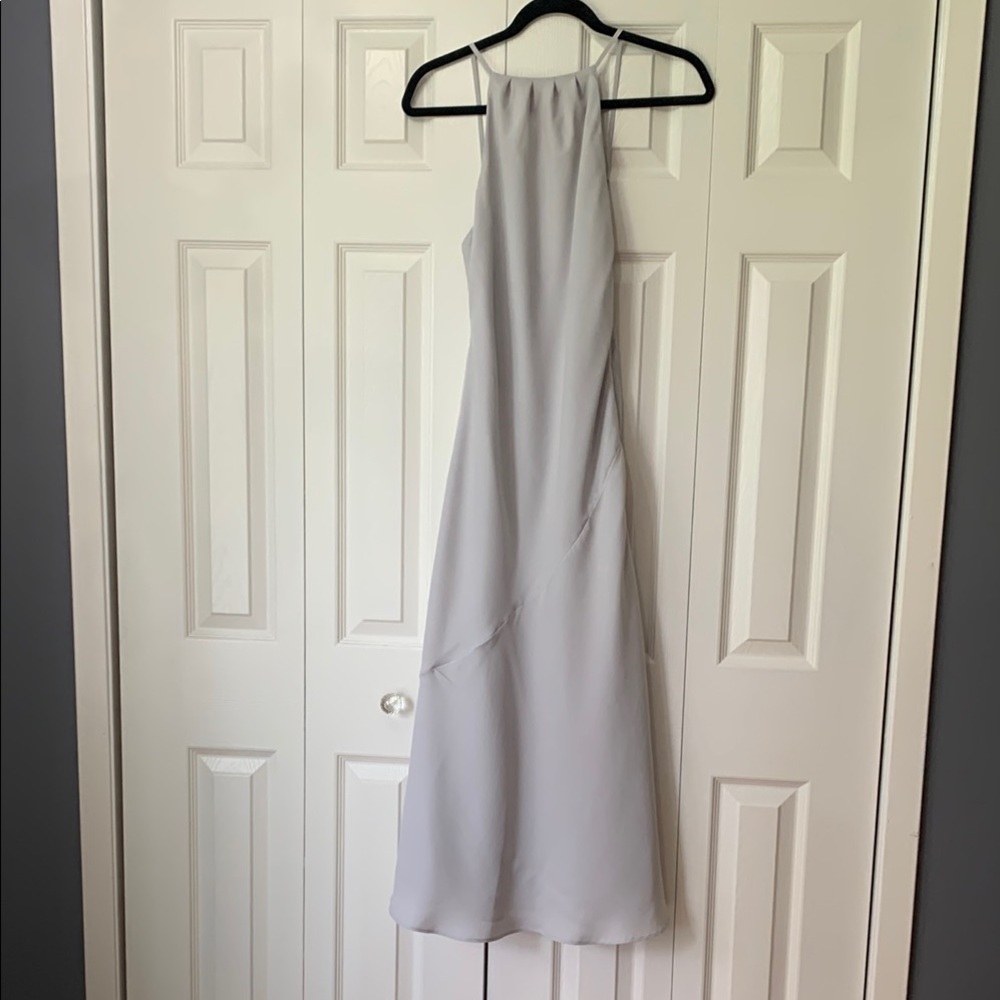 Abercrombie & Fitch Soft Gray Long Dress Size XS